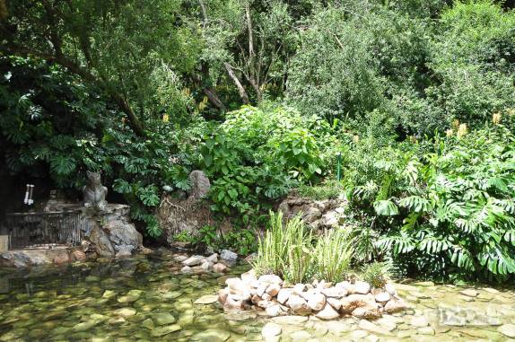 A fonte de água mineral Salus, na região de Minas, no Uruguai